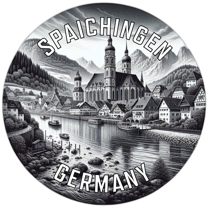 Spaichingen Germany Souvenir Vinyl Decal Sticker 2-Inch