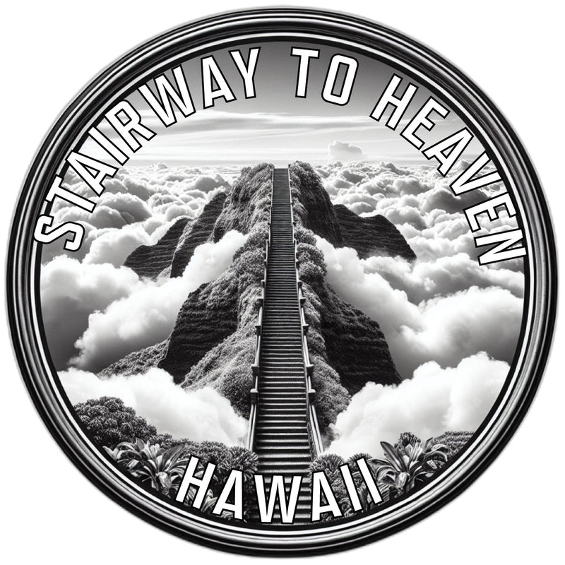 Stairway to Heaven Souvenir Die Cut Flat Magnet 2-Inch