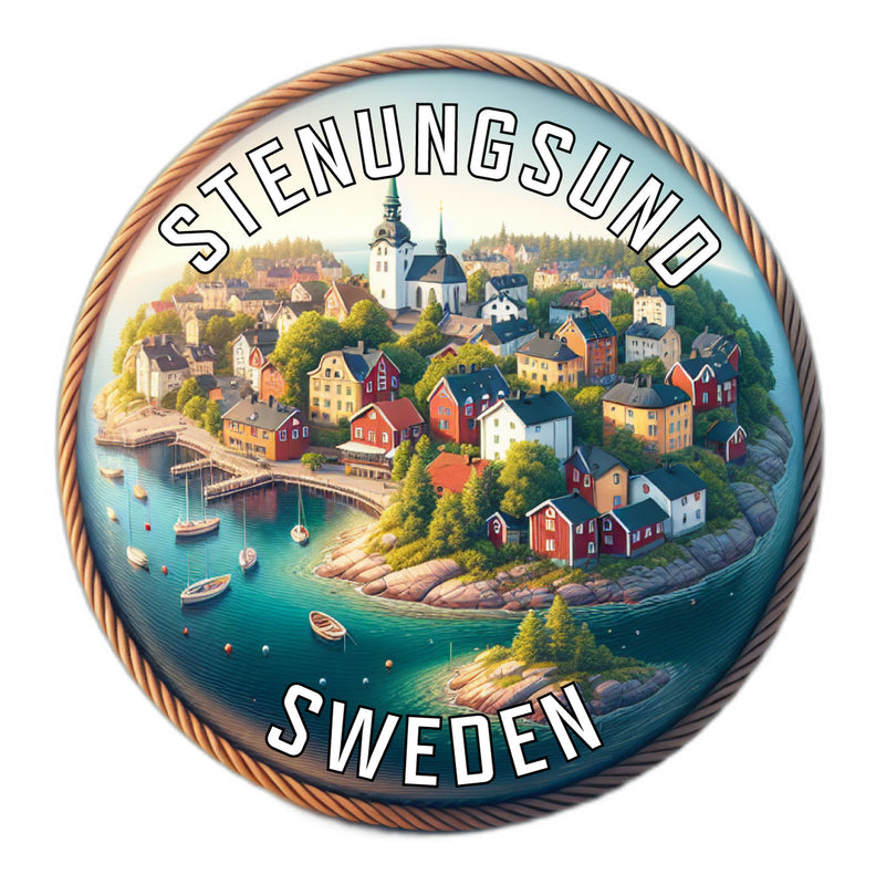 Stenungsund Sweden Souvenir Vinyl Decal Sticker 6-Inch