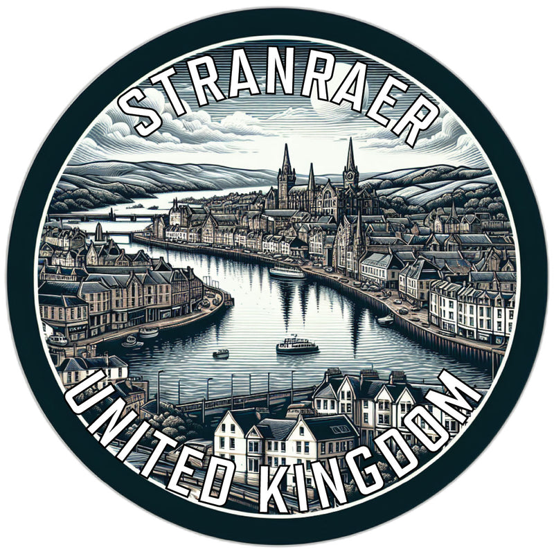 Stranraer United Kingdom Souvenir Vinyl Decal Sticker 6-Inch