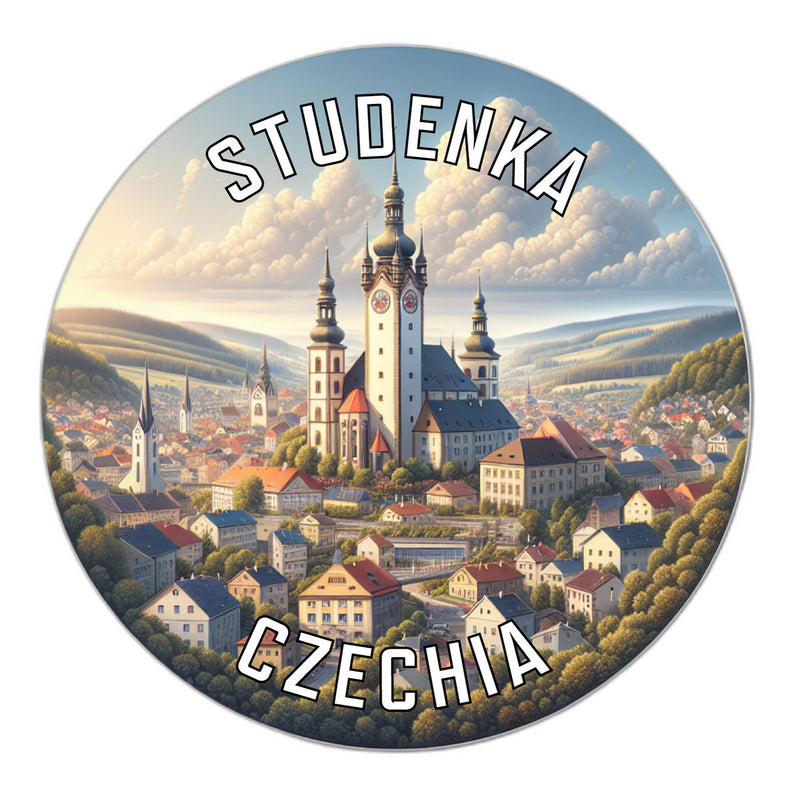 Studenka Czechia Souvenir Vinyl Decal Sticker 6-Inch
