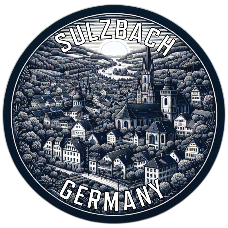 Sulzbach Germany Souvenir Vinyl Decal Sticker 6-Inch