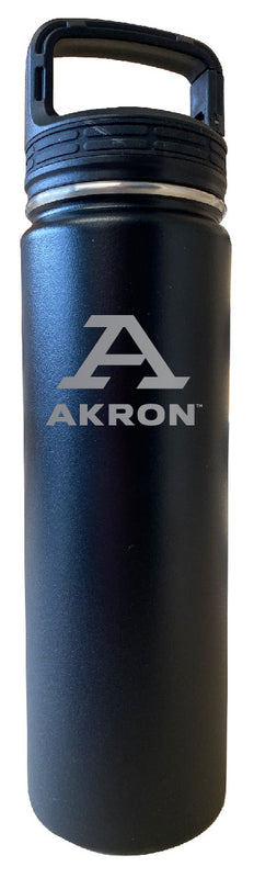 Akron Zips 24 oz Elite Stainless Steel Tumbler - Variety of Team Colors