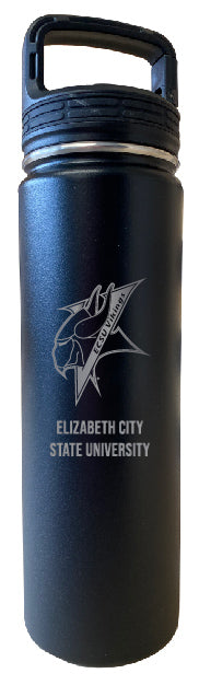 Elizabeth City State University 24oz Elite Stainless Steel Tumbler - Variety of Team Colors