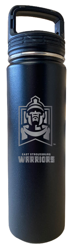 East Stroudsburg University 24oz Elite Stainless Steel Tumbler - Variety of Team Colors