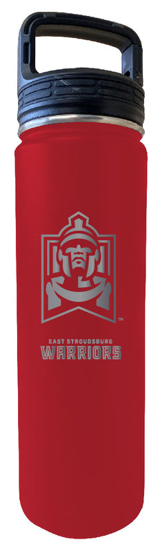 East Stroudsburg University 24 oz Elite Stainless Steel Tumbler - Variety of Team Colors