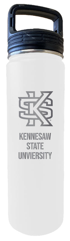 Kennesaw State University 24 oz Elite Stainless Steel Tumbler - Variety of Team Colors
