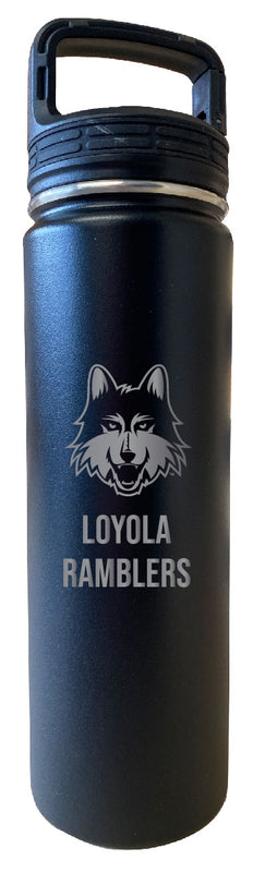 Loyola University Ramblers 24oz Elite Stainless Steel Tumbler - Variety of Team Colors