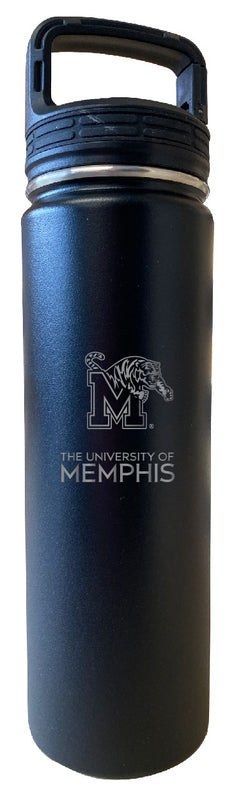 Memphis Tigers 24oz Elite Stainless Steel Tumbler - Variety of Team Colors