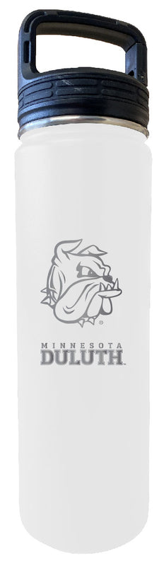 Minnesota Duluth Bulldogs 24 oz Elite Stainless Steel Tumbler - Variety of Team Colors
