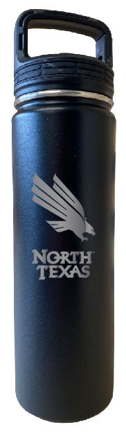 North Texas 24oz Elite Stainless Steel Tumbler - Variety of Team Colors