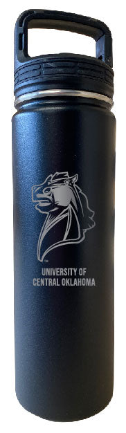 University of Central Oklahoma Bronchos 24oz Elite Stainless Steel Tumbler - Variety of Team Colors