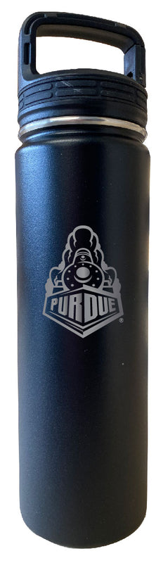 Purdue Boilermakers 24oz Elite Stainless Steel Tumbler - Variety of Team Colors