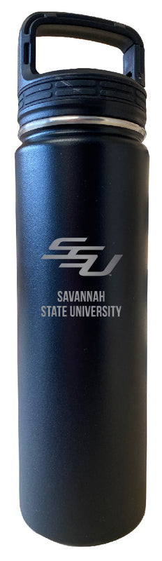Savannah State University 24oz Elite Stainless Steel Tumbler - Variety of Team Colors