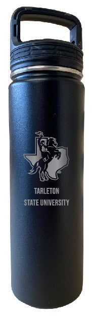 Tarleton State University 24oz Elite Stainless Steel Tumbler - Variety of Team Colors