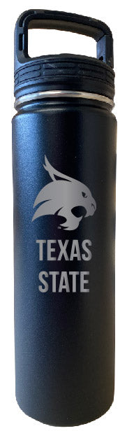 Texas State Bobcats 24oz Elite Stainless Steel Tumbler - Variety of Team Colors