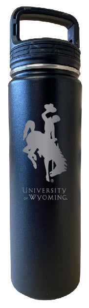 University of Wyoming 24oz Elite Stainless Steel Tumbler - Variety of Team Colors