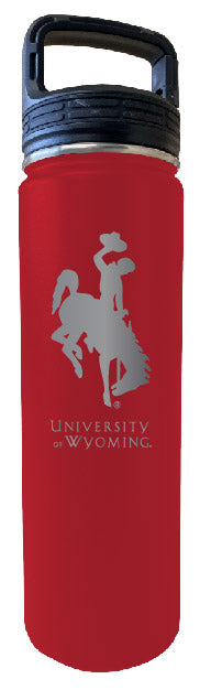 University of Wyoming 24oz Elite Stainless Steel Tumbler - Variety of Team Colors