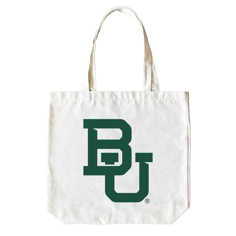 Baylor Bears 15" x 15" Canvas Tote Bag Officially Licensed – Logo or Medley Design Logo