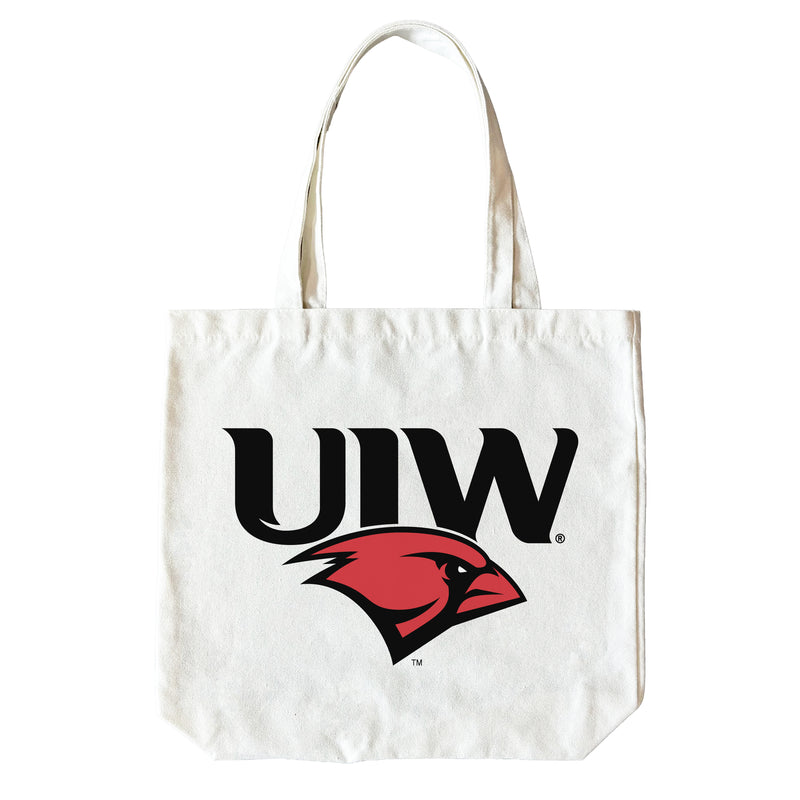 Incarnate Word Cardinals 15" x 15" Canvas Tote Bag Officially Licensed – Logo or Medley Design Logo