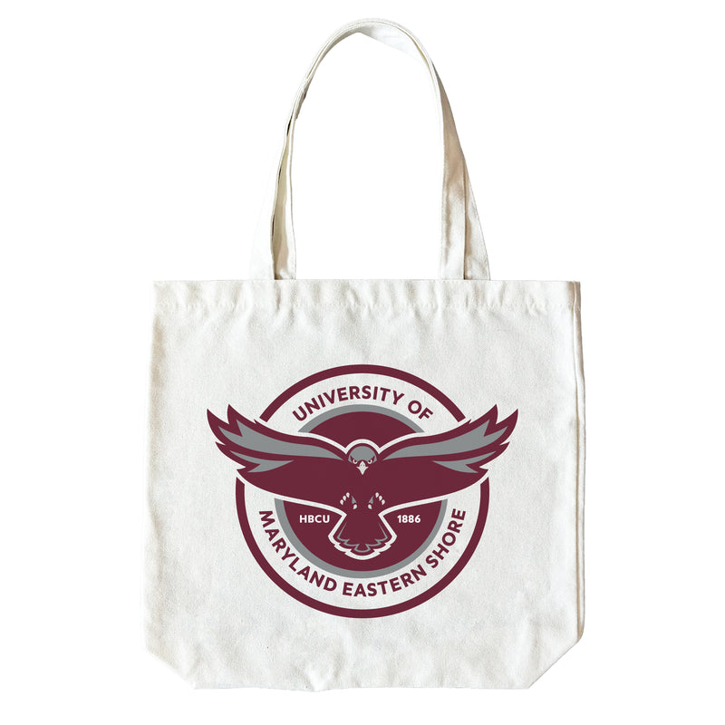 Maryland Eastern Shore 15" x 15" Canvas Tote Bag Officially Licensed – Logo or Medley Design Logo