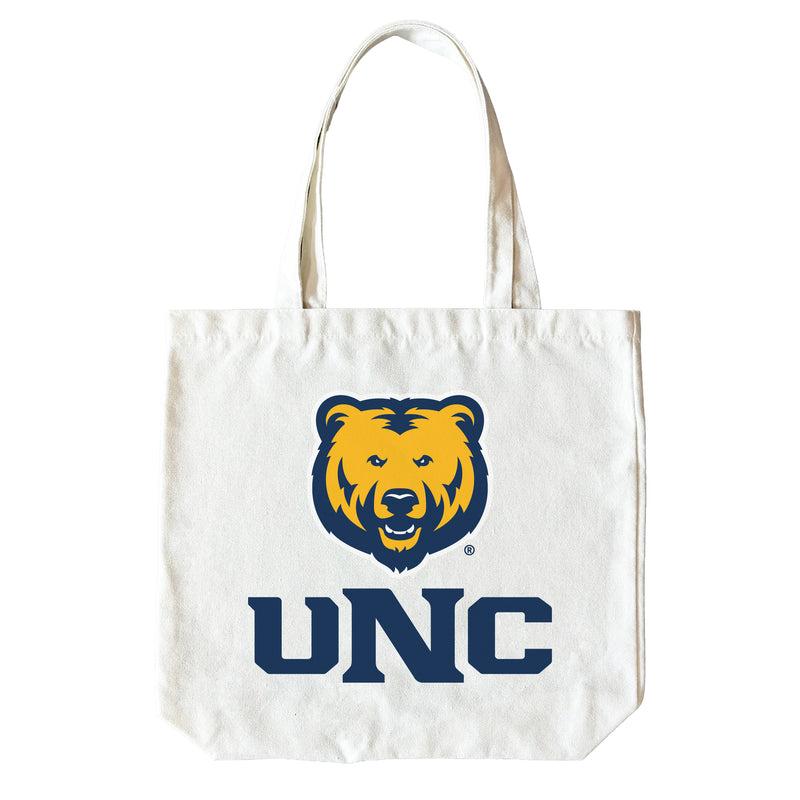Northern Colorado Bears 15" x 15" Canvas Tote Bag Officially Licensed – Logo or Medley Design Logo