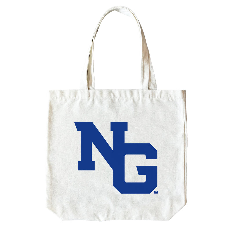North Georgia Nighthawks 15" x 15" Canvas Tote Bag Officially Licensed – Logo or Medley Design Logo