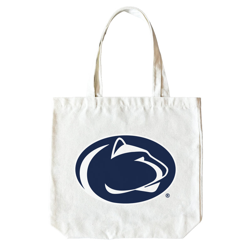 Penn State Nittany Lions 15" x 15" Canvas Tote Bag Officially Licensed – Logo or Medley Design Logo