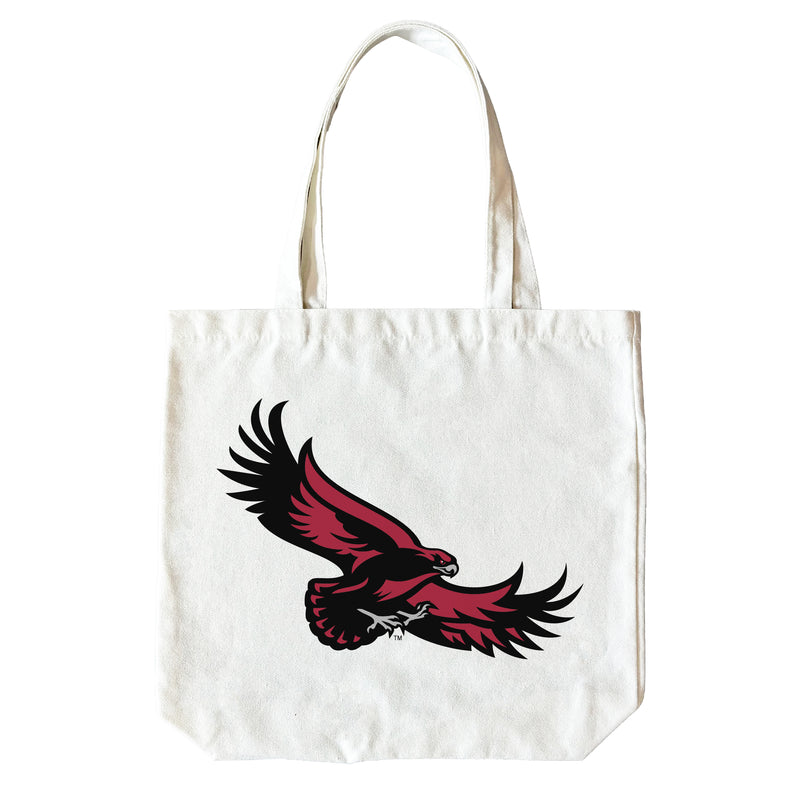 Saint Joseph's University Hawks 15" x 15" Canvas Tote Bag Officially Licensed – Logo or Medley Design Logo