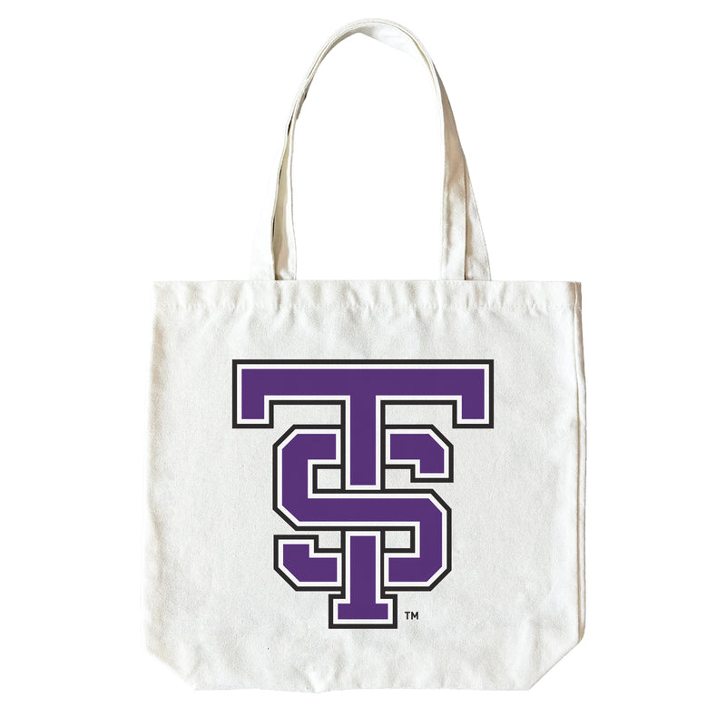 University of St. Thomas 15" x 15" Canvas Tote Bag Officially Licensed – Logo or Medley Design Logo