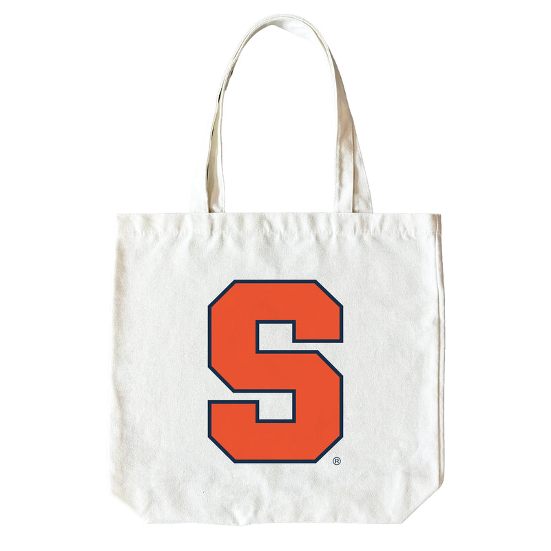 Syracuse Orange 15" x 15" Canvas Tote Bag Officially Licensed – Logo or Medley Design Logo