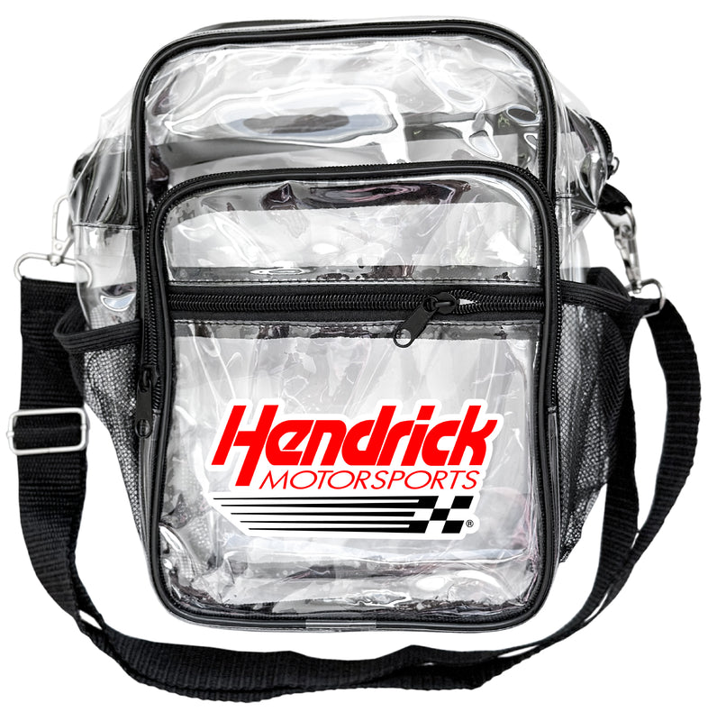 Hendrick Motorsports Nascar Offic. Licensed Clear Messenger Crossbody Tote Bag