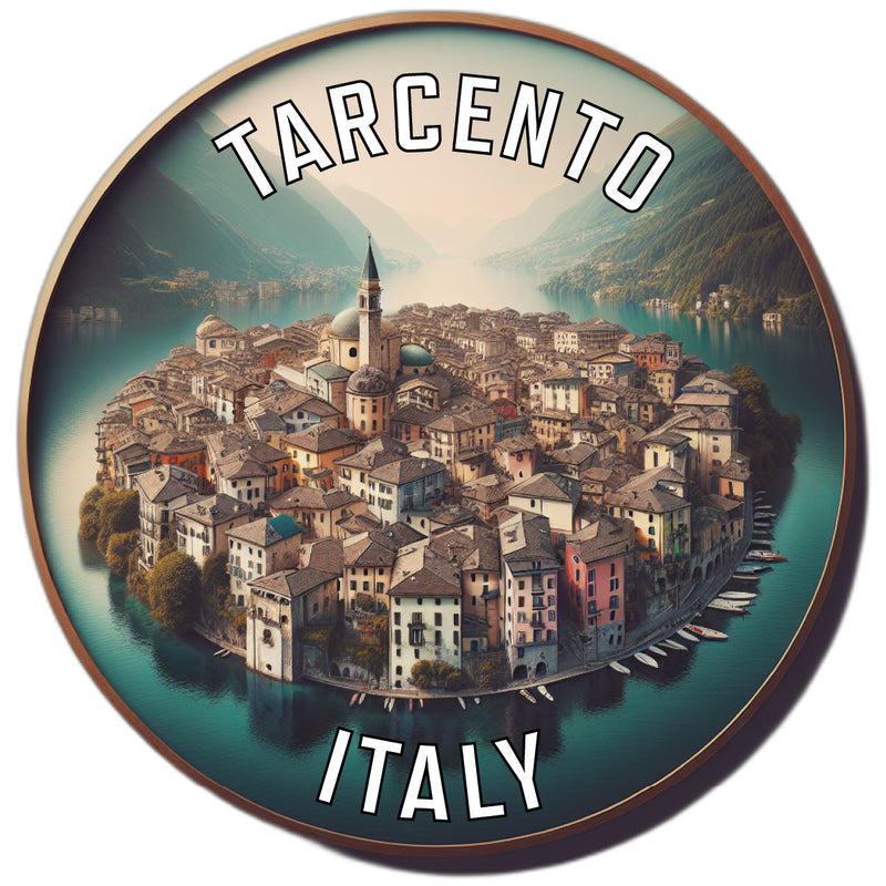 Tarcento Italy Souvenir Vinyl Decal Sticker 2-Inch