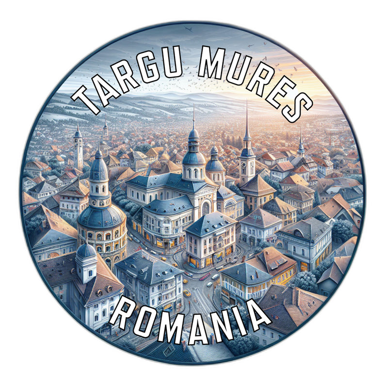 Targu Mures Romania Souvenir Vinyl Decal Sticker 2-Inch