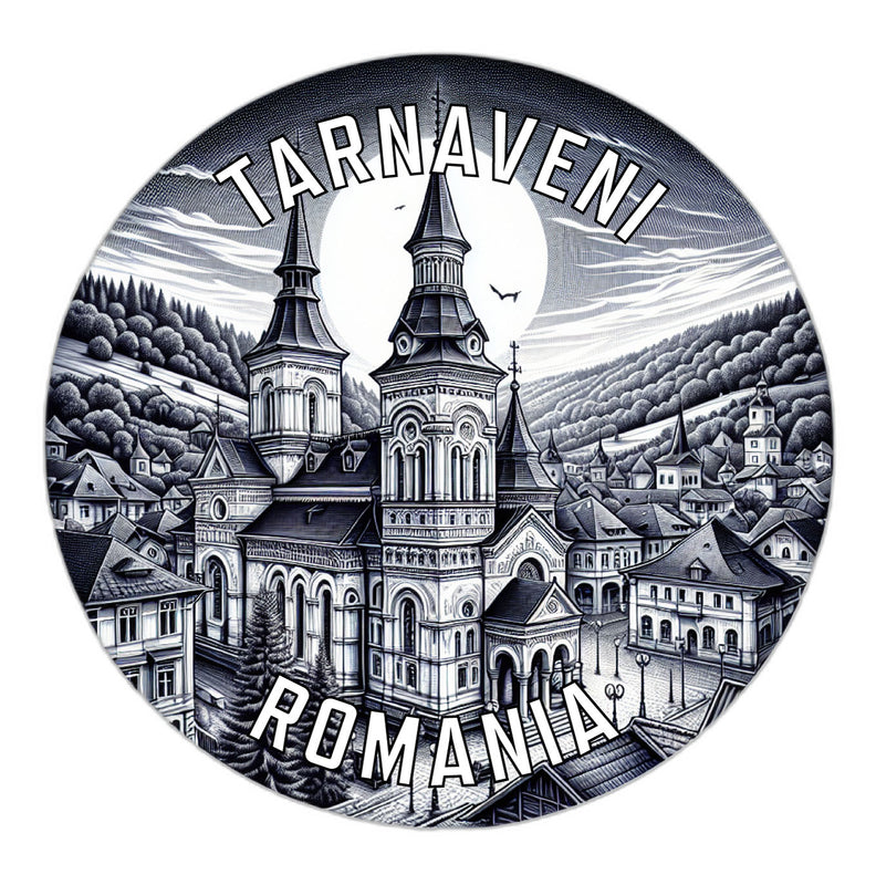Tarnaveni Romania Souvenir Vinyl Decal Sticker 2-Inch