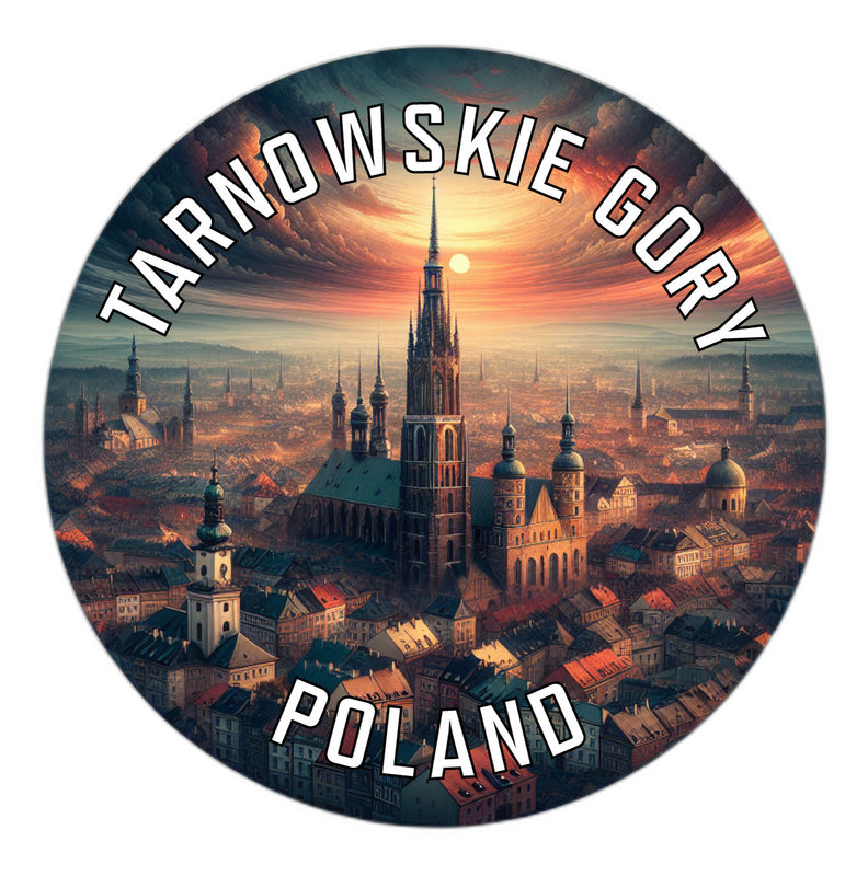 Tarnowskie Gory Poland Souvenir Vinyl Decal Sticker 6-Inch