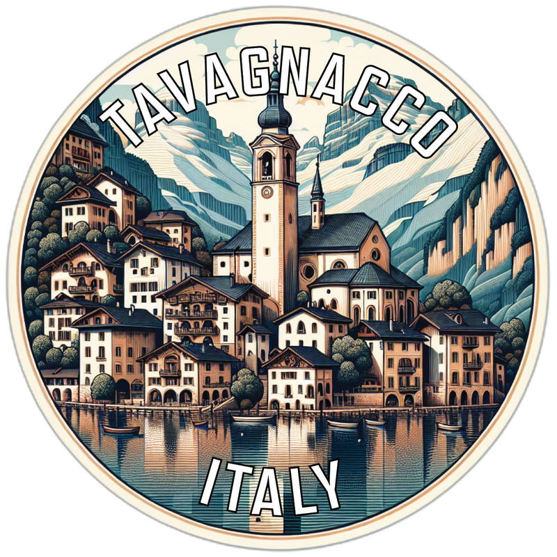 Tavagnacco Italy Souvenir Vinyl Decal Sticker 6-Inch