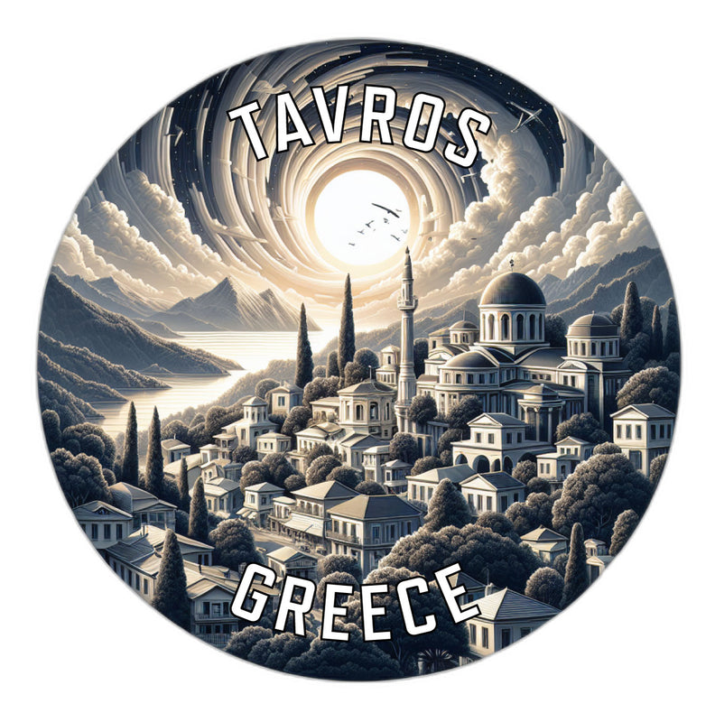 Tavros Greece Souvenir Vinyl Decal Sticker 6-Inch