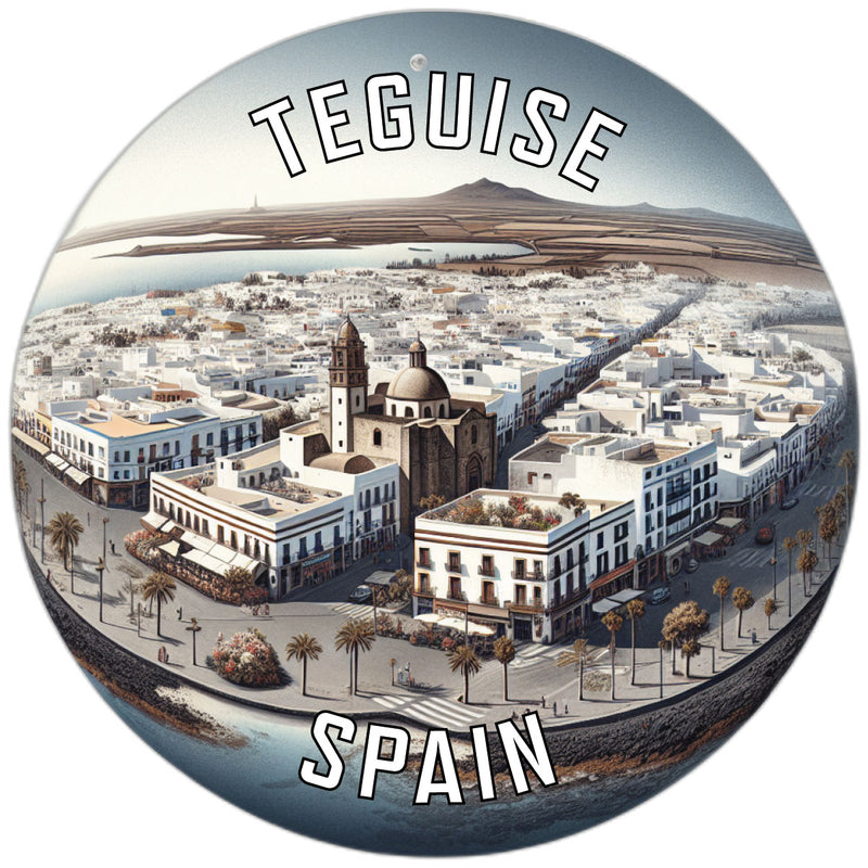 Teguise Spain Souvenir Vinyl Decal Sticker 6-Inch