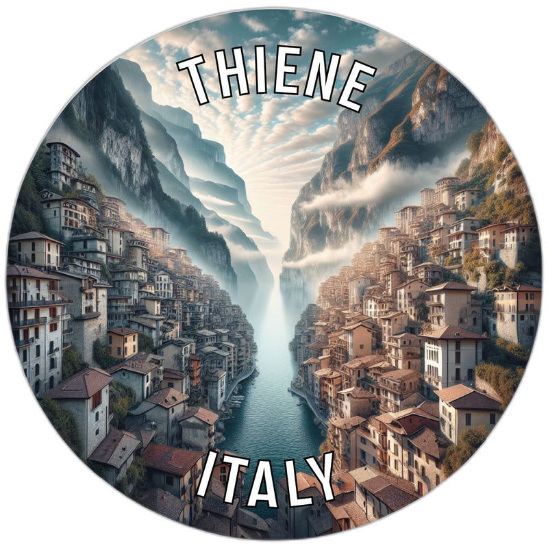 Thiene Italy Souvenir Vinyl Decal Sticker 6-Inch