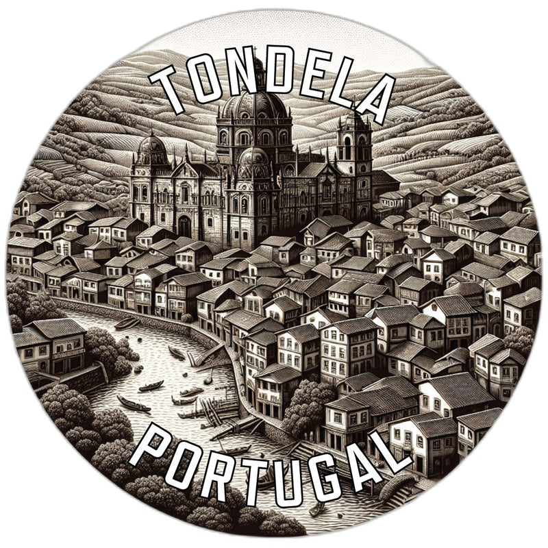 Tondela Portugal Souvenir Vinyl Decal Sticker 2-Inch