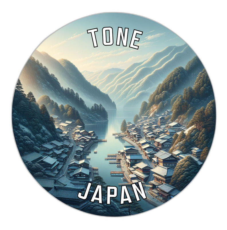 Tone Japan Souvenir Vinyl Decal Sticker 2-Inch