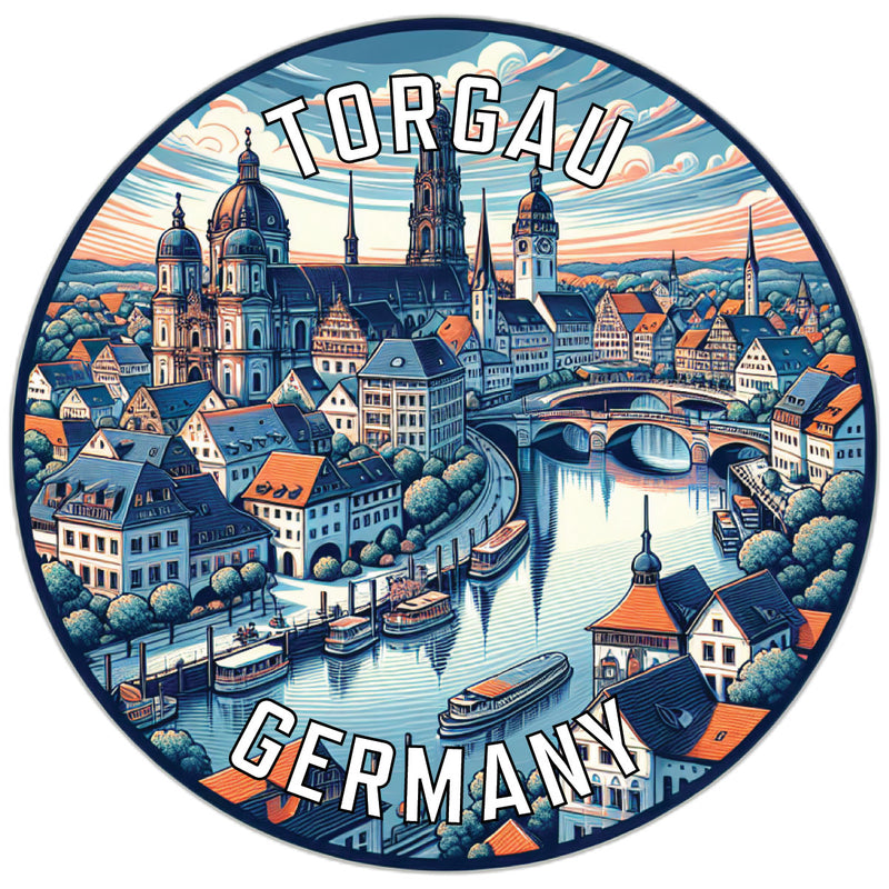 Torgau Germany Souvenir Vinyl Decal Sticker 2-Inch