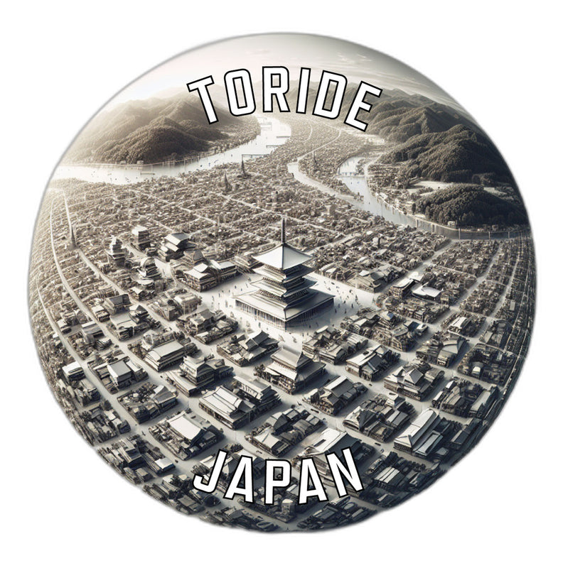 Toride Japan Souvenir Vinyl Decal Sticker 2-Inch