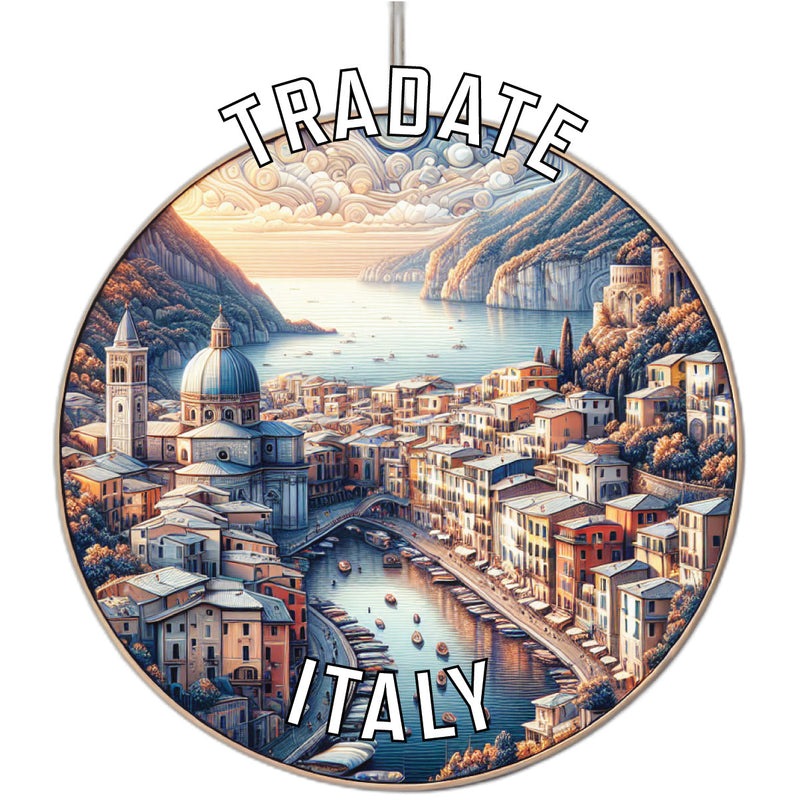 Tradate Italy Souvenir Vinyl Decal Sticker 6-Inch