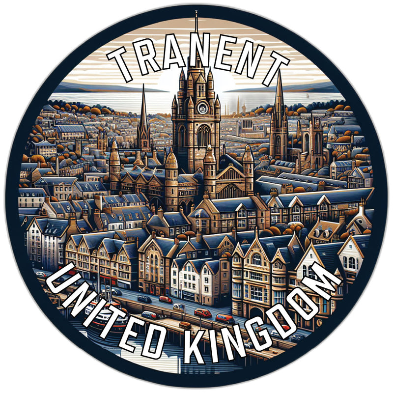 Tranent United Kingdom Souvenir Vinyl Decal Sticker 6-Inch