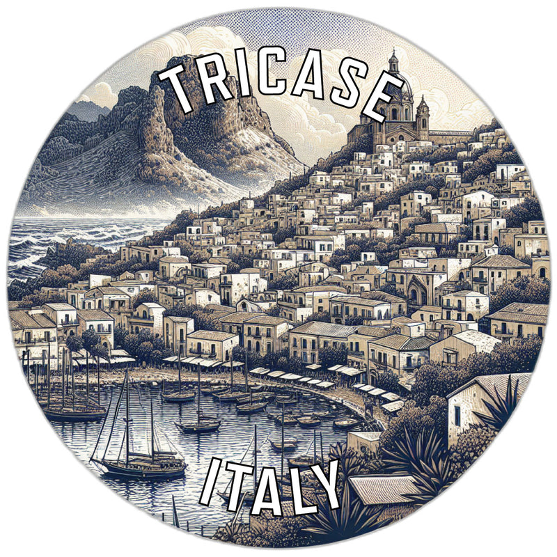 Tricase Italy Souvenir Vinyl Decal Sticker 6-Inch