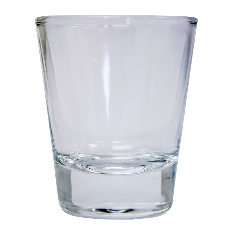 Customizable Engraved 2oz Round Shot Glass Personalized with Custom Text or Name