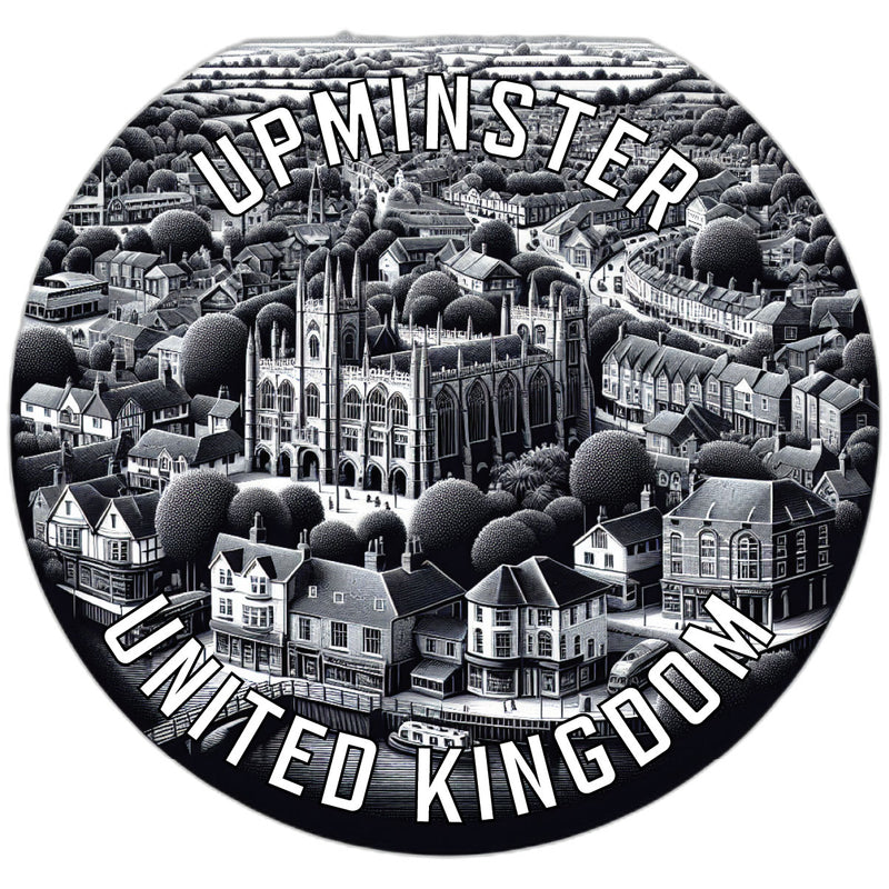 Upminster United Kingdom Souvenir Vinyl Decal Sticker 2-Inch