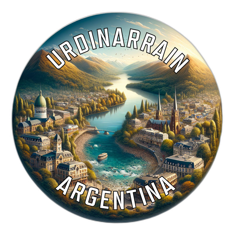 Urdinarrain Argentina Souvenir Vinyl Decal Sticker 2-Inch